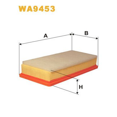 Filtro aria WIX WA9453