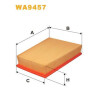 Filtro aria WIX WA9457