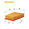 Filtro aria WIX WA9458