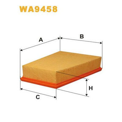 Filtro aria WIX WA9458