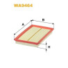 Filtro aria WIX WA9464