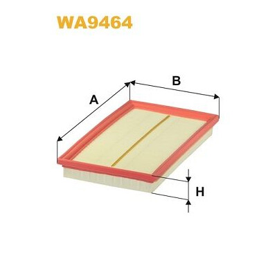 Filtro aria WIX WA9464
