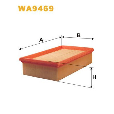Filtro aria WIX WA9469