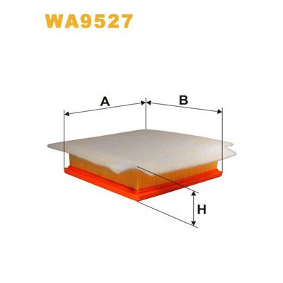 Filtro aria WIX WA9527