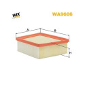 Filtro aria WIX WA9606