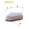 Filtro aria WIX WA9614