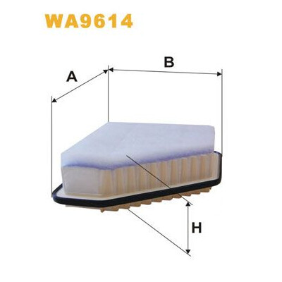 Filtro aria WIX WA9614