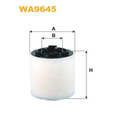 Filtro aria WIX WA9645