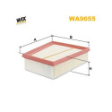 Filtro aria WIX WA9655