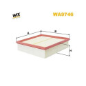 Filtro aria WIX WA9746