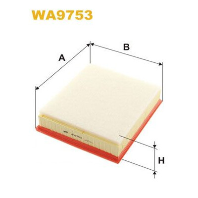 Filtro aria WIX WA9753