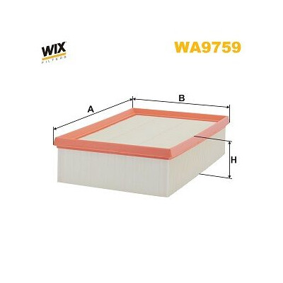 Filtro aria WIX WA9759