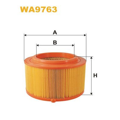 Filtro aria WIX WA9763