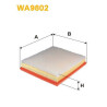 Filtro aria WIX WA9802