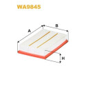 Filtro aria WIX WA9845