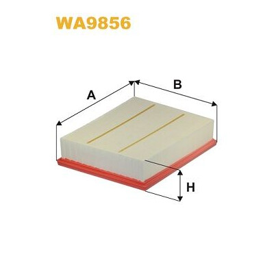Filtro aria WIX WA9856