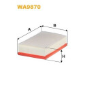 Filtro aria WIX WA9870