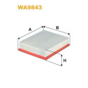 Filtro aria WIX WA9843