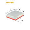 Filtro aria WIX WA9843