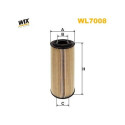 Filtro dell&#39;olio WIX WL7008