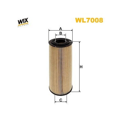 Filtro dell'olio WIX WL7008