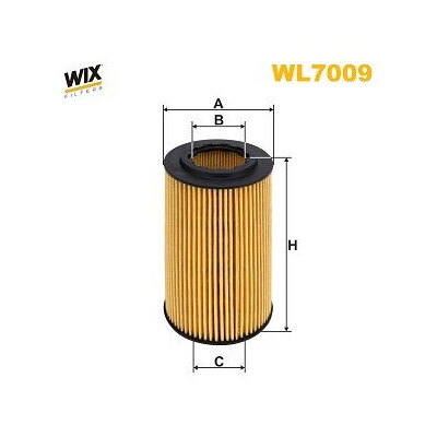 Filtro dell'olio WIX WL7009