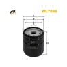 Filtro dell&#39;olio WIX WL7086