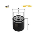 Filtro dell&#39;olio WIX WL7200