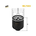 Filtro dell&#39;olio WIX WL7203