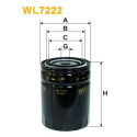 Filtro dell&#39;olio WIX WL7222