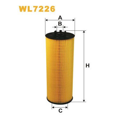 Filtro dell'olio WIX WL7226