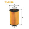 Filtro dell'olio WIX WL7228