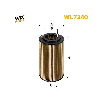 Filtro dell'olio WIX WL7240