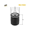 Filtro dell&#39;olio WIX WL7252