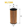 Filtro dell'olio WIX WL7288