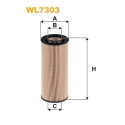 Filtro dell&#39;olio WIX WL7303