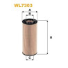 Filtro dell&#39;olio WIX WL7303