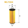 Filtro dell'olio WIX WL7304