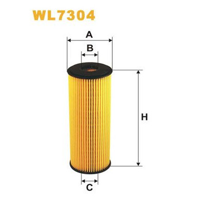 Filtro dell'olio WIX WL7304