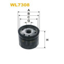 Filtro dell&#39;olio WIX WL7308