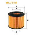 Filtro dell'olio WIX WL7318