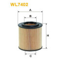 Filtro dell&#39;olio WIX WL7402