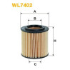 Filtro dell&#39;olio WIX WL7402