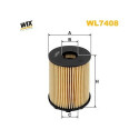 Filtro dell&#39;olio WIX WL7408