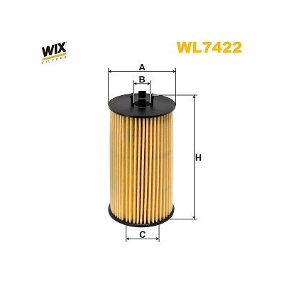 Filtro dell'olio WIX WL7422