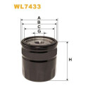 Filtro dell&#39;olio WIX WL7433