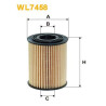Filtro dell'olio WIX WL7458