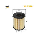 Filtro dell&#39;olio WIX WL7526