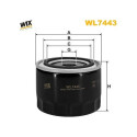 Filtro dell&#39;olio WIX WL7443