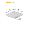 Filtro aria abitacolo WIX WP6918